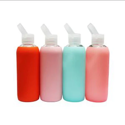 Nouveaux manchons de protection en silicone pour bouteille en verre