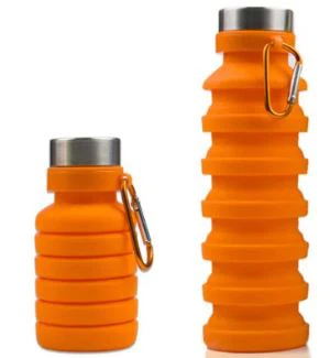 Outdoor Sport Travel Pliable Bouteille Silicone Cup