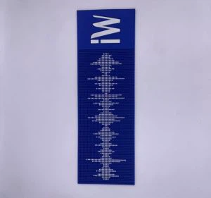Tapis de bar à boissons en PVC souple personnalisé