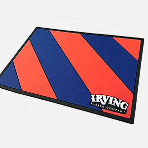 Matériau PVC Barber Salon Tapis d’outils
