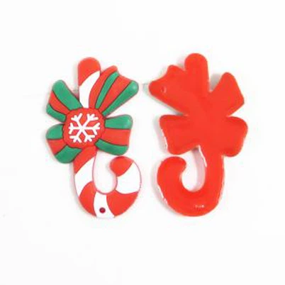 Autocollants pour réfrigérateur en PVC Soft Crafts Santa Claus