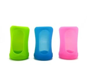 Protecteur de biberon en silicone Manchon en silicone antidérapant