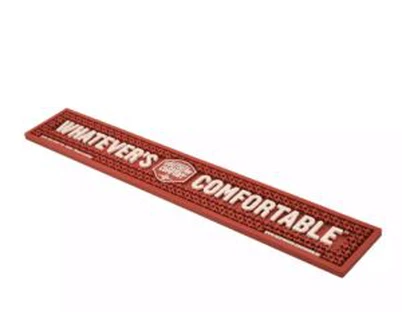 Tapis de déversement de rail de barre en PVC souple