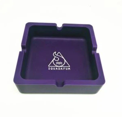Grand cendrier extérieur en silicone carré cendrier à cigares