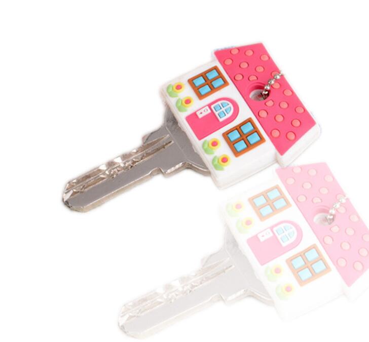 Soft PVC Key Cove 3d Soft Pvc Keychain
