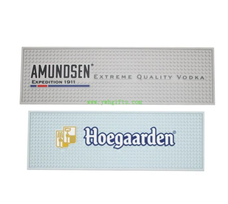 Soft Pvc Rubber Beer Bar Drip Runner Mat