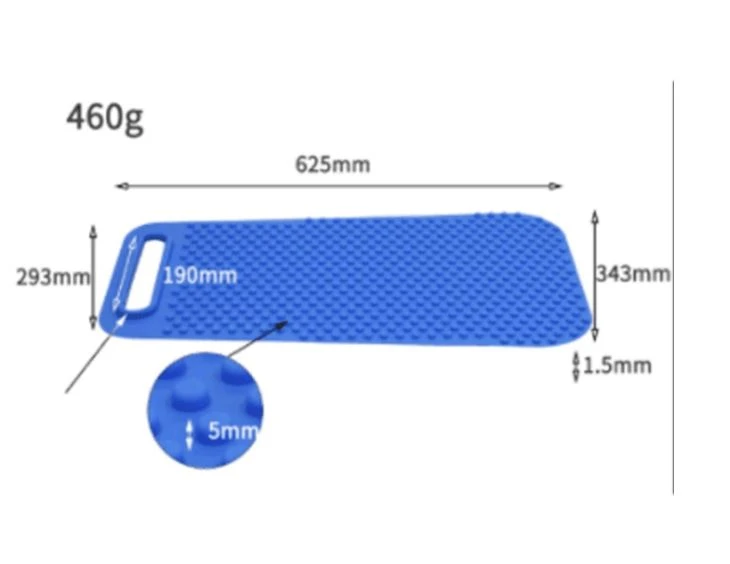 Supply Silicone Massage Lumbar Back Brace Support Car Chair Cushion