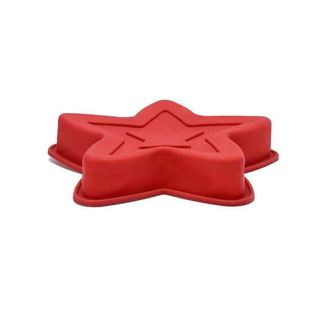 1 Cup Pentagram Silicone Cake Mold Kitchen Roasting Tool