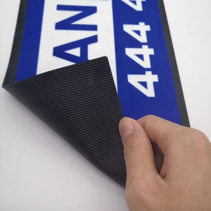 Anti Slip Rubber Beer Mat Nitrile Rubber Bar Runner