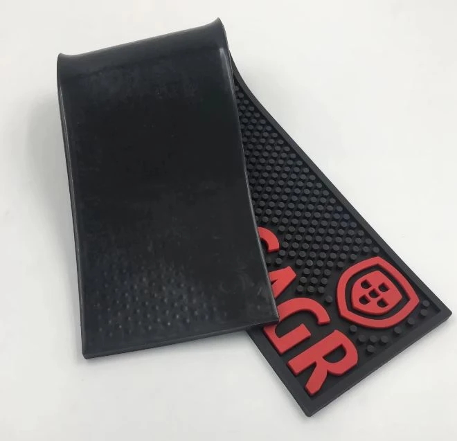 Branded PVC Bar Runner Mat With Logo