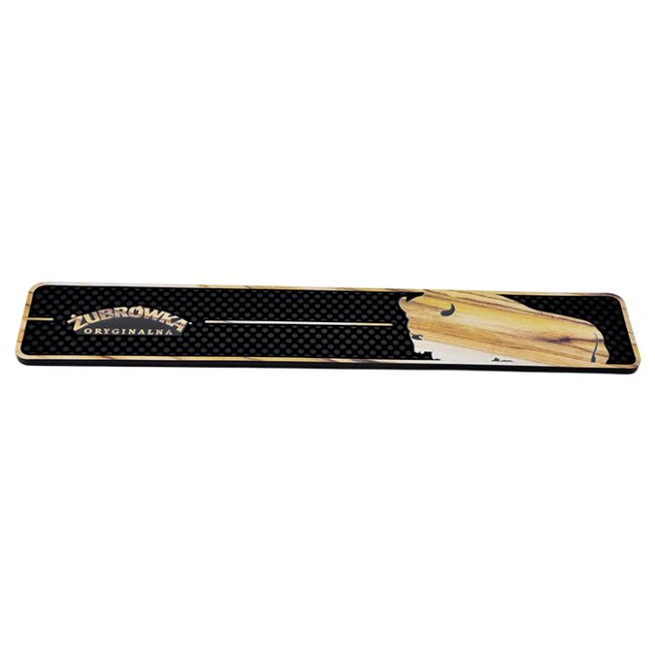 Design Printing Soft PVC Bar Runner Mat Beer Mats