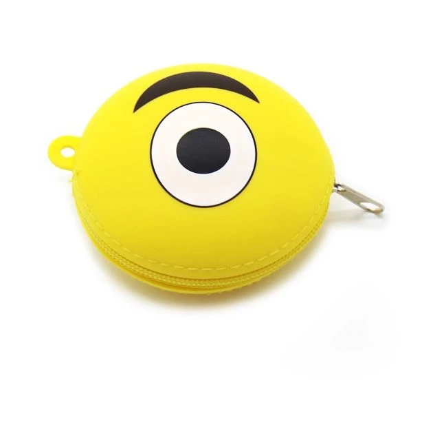 Mode Populaire Jelly Wallet Silicone Coin Purse