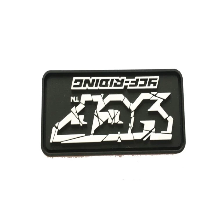 PVC 3D Color Embossed Badge With Logo