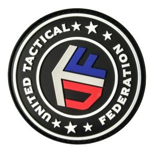 Patchs d'insigne de logo en silicone souple pour moral tactique de vêtements