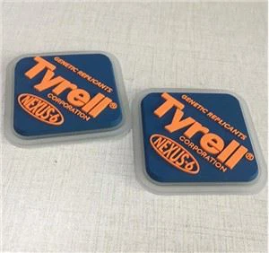 Vêtements Vêtement Silicon 3D Patch Logo Imprimé Silicium Label