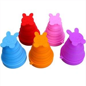 Food Grade Silicone Folding Water Cup Food Grade Home And Traveling
