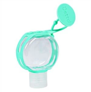 Nouveau 30ml Silicone Hand Sanitizer Bottle Holder Silicone Bottle Holder Straps