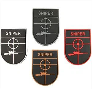 PVC Airsoft Patch Badge Tag Pvc Morale Patch