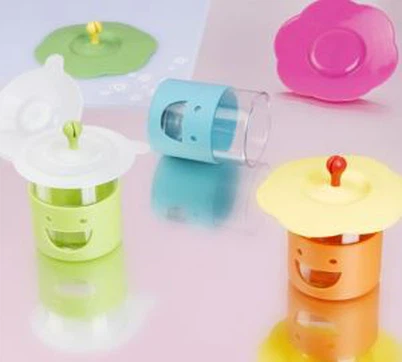 Couvercles en silicone