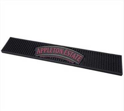 Tapis de barre en PVC souple Tapis de bar personnalisé pour boisson à la bière
