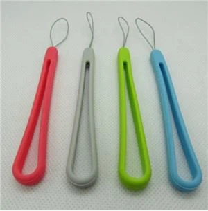 Lanières de poignet de main de silicone en caoutchouc souple pour la bouteille de tasse