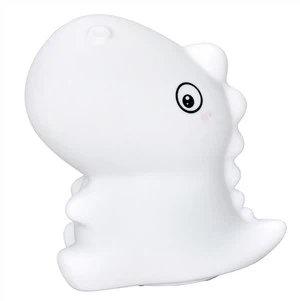 Lampe de lumière de nuit de silicone de licorne pour le salon