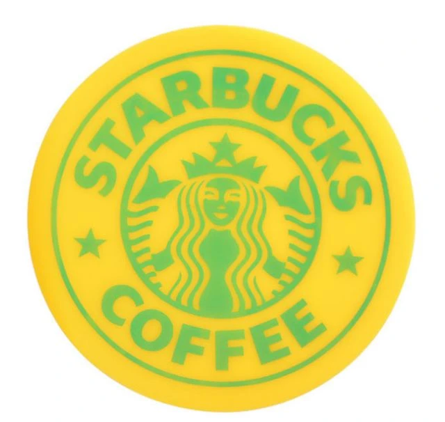 Brands Durable Silicone Drink Coaster Round Silicone Cofee Cup Mats Table Pads