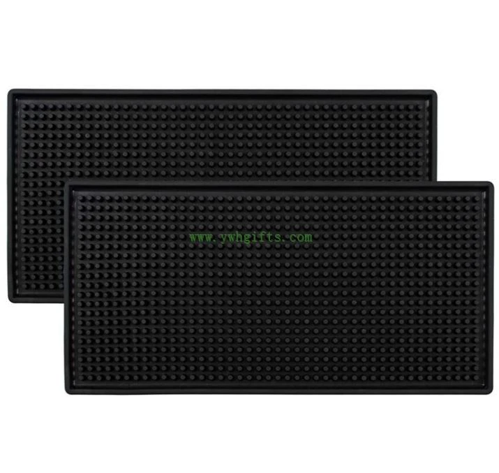 Promotional PVC Bar Runner Non-Slip Drink Beer Mat Barmats