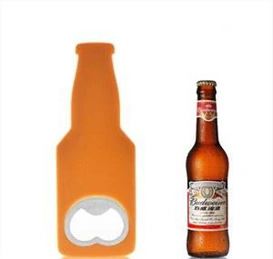 Ouvre-bouteille en métal 3d Design PVC Opener