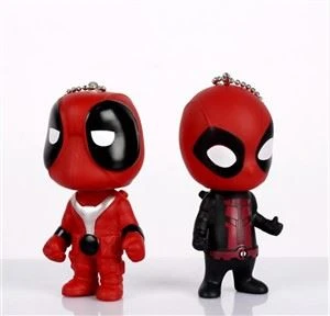 3D PVC Viny Dolls Figure Modèle Jouets Porte-clés Pop Porte-clés