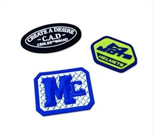 3D Rubber Badge Silicone Hang Tag Tactical Pvc Patch Label