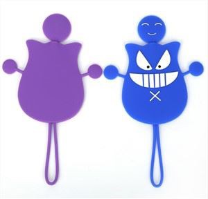 Étui de clé de voiture en silicone pour clé de voiture étanche de dessin animé