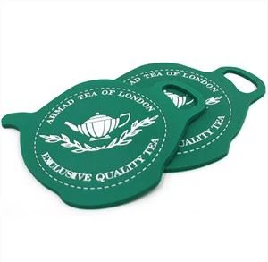 Creative 3D PVC Drink Coaster Slicone Cup Pad Beer Mats
