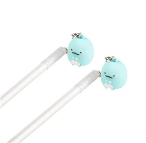 Creative Silicone Pen Topper Cute Cartoon Rubber Pen Pencil Caps