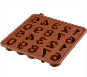 Digital 0-9 Cake Decoration Tools Silicone Cake Mold DIY Baking Mold