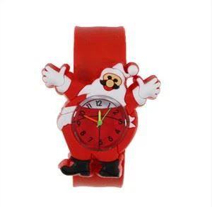 Digital Smart Kids Silicone Slap Wrist Watch Silicone Pocket Nurse Watch
