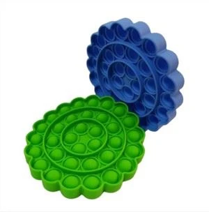 Dimple Digits Stress Kids Jouet Silicone Push Pop Fidget Jouet