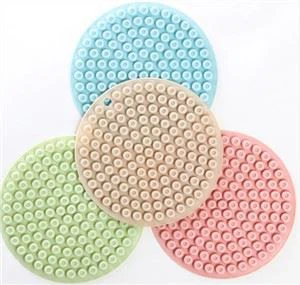 Tampons isolants réutilisables de séchage de produits de séchage mat silicone