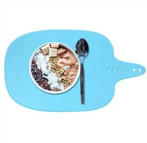 Napperon en silicone de style japonais tampons en silicone antidérapants sous-verres isolants thermiques