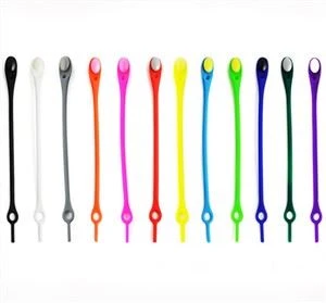 Lazy Elastic Silicone No Tie Shoelaces Easy Shoe Lacets