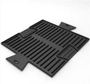 Nouveau tapis isolant en silicone Waterproof Anti-scalding Pads Glass Coasters