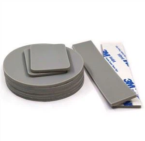 Silicone Anti-slip Pads Foot Pad Bracket Shockproof Silicone Gasket