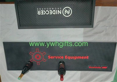 Tapis de barre antidérapant en PVC Sosft pour bar